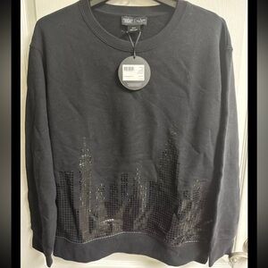Kate Spade New York women's black sweatshirt sz M